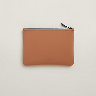 Hermes H ロゴ NEOBAIN クラッチポーチ CARAMEL neobain-quadrige-case-small-